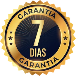 Selo de garantia de 7 dias
